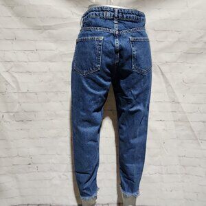 Addax cropped straight jeans